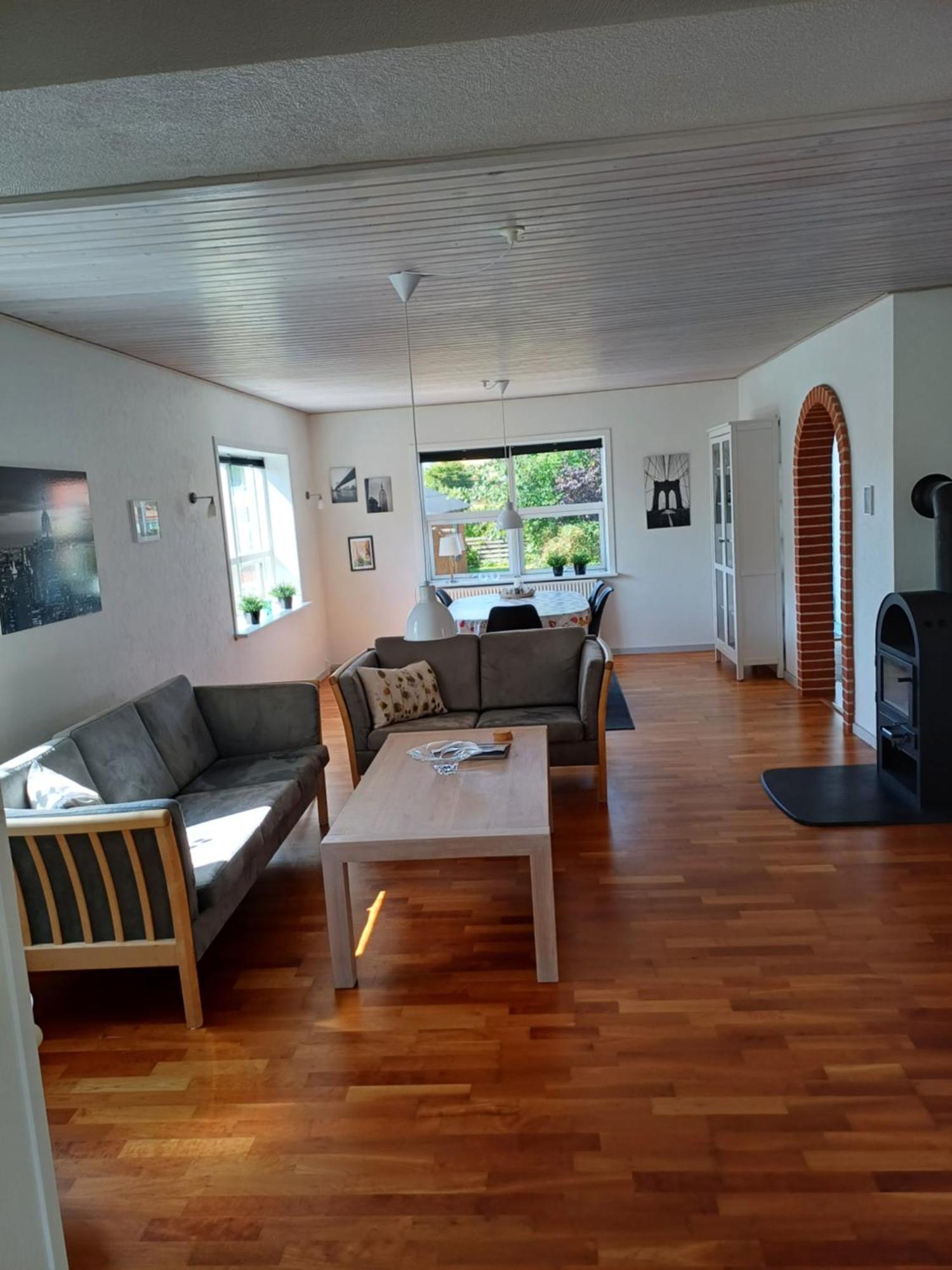 Bjergby Sonderbo Feriehus Exteriör bild